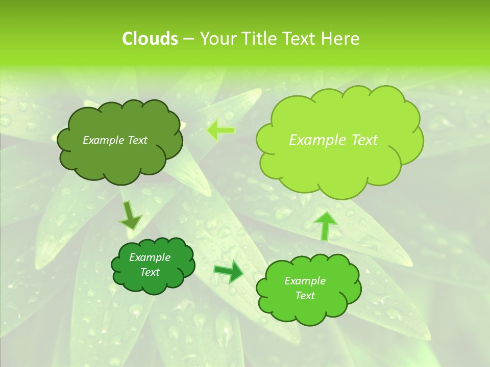 Blades Farm Clean PowerPoint Template