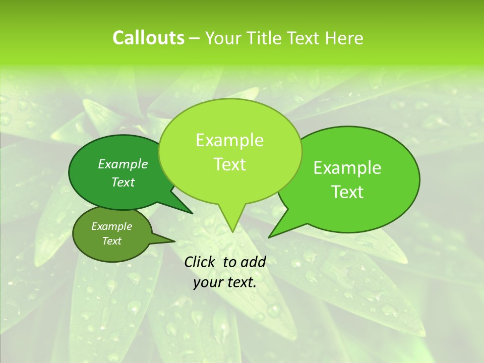 Blades Farm Clean PowerPoint Template