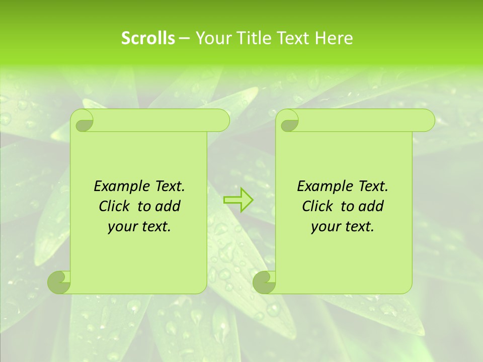Blades Farm Clean PowerPoint Template