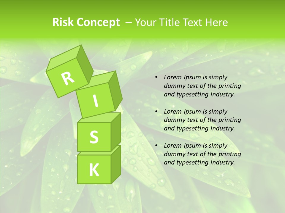 Blades Farm Clean PowerPoint Template