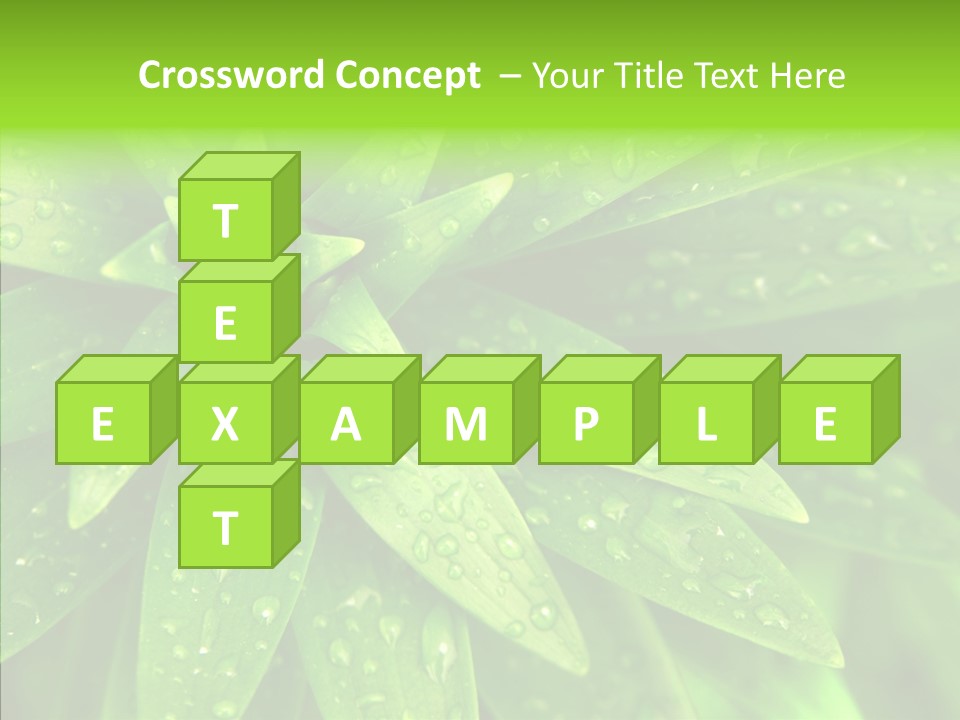 Blades Farm Clean PowerPoint Template