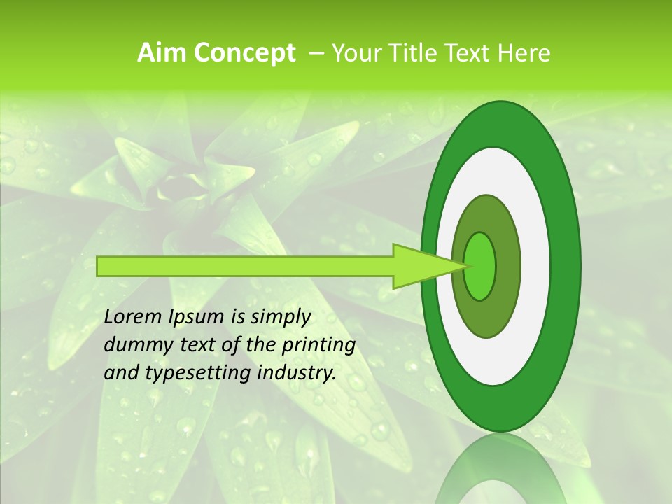 Blades Farm Clean PowerPoint Template