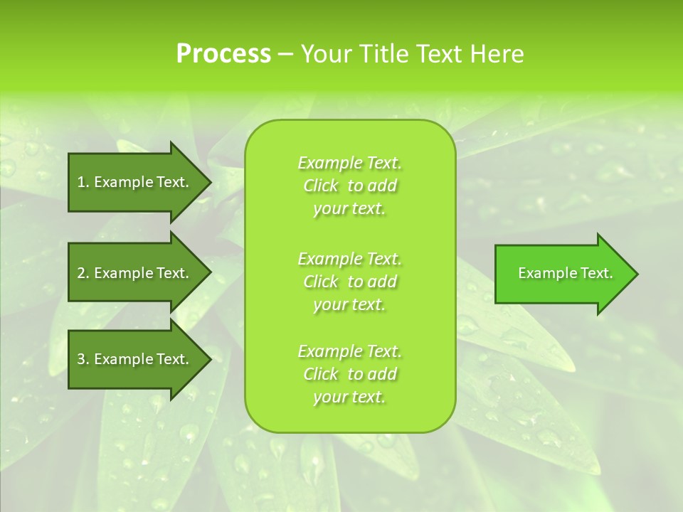 Blades Farm Clean PowerPoint Template