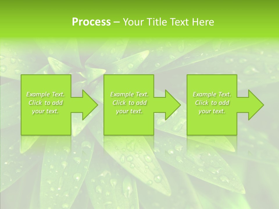 Blades Farm Clean PowerPoint Template