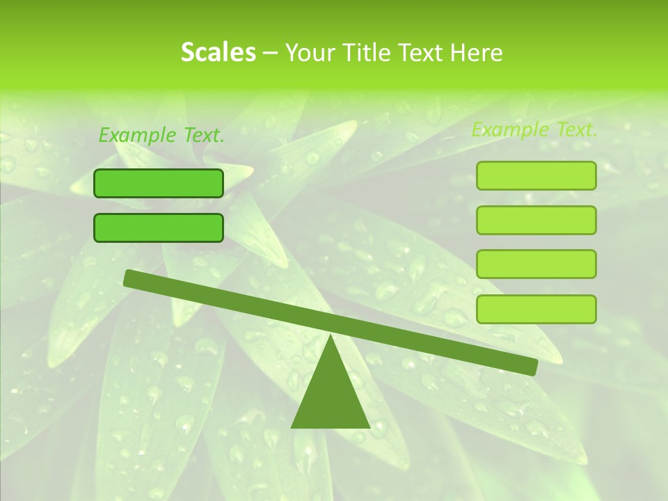 Blades Farm Clean PowerPoint Template