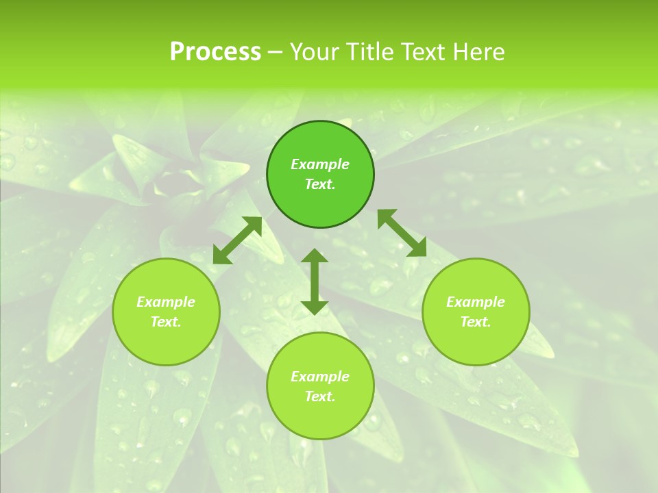 Blades Farm Clean PowerPoint Template