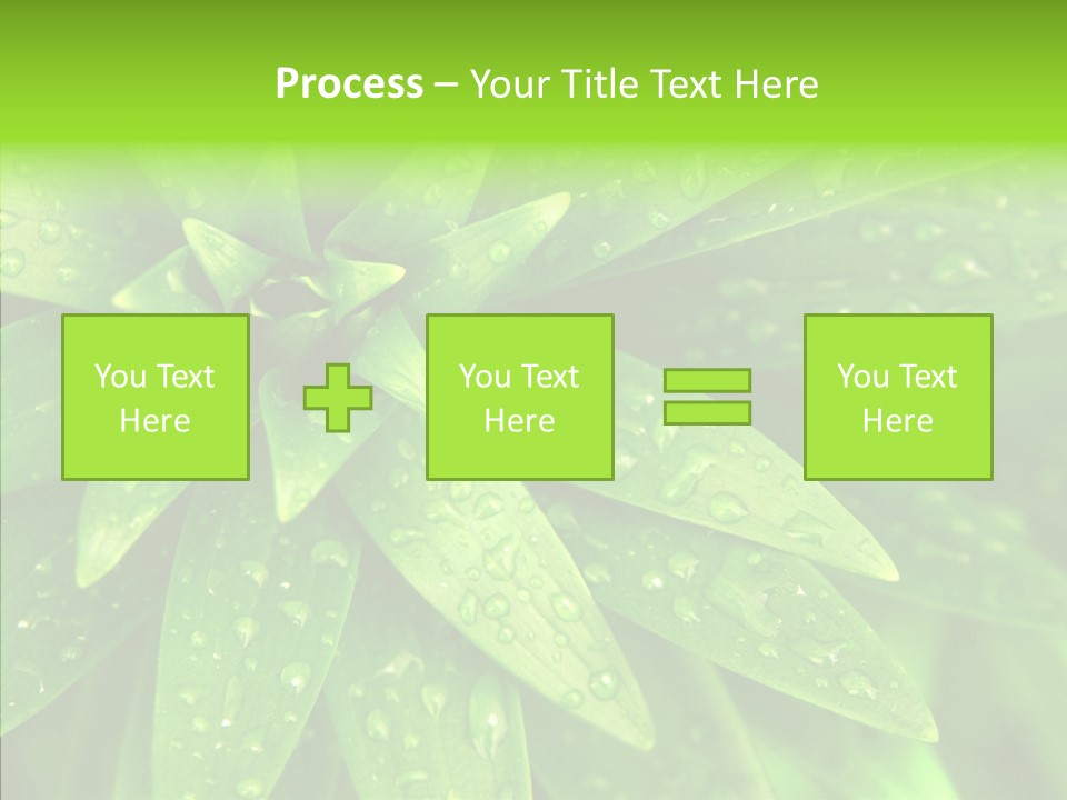 Blades Farm Clean PowerPoint Template