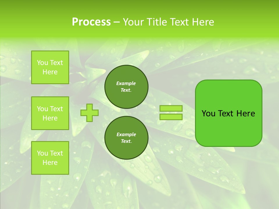 Blades Farm Clean PowerPoint Template
