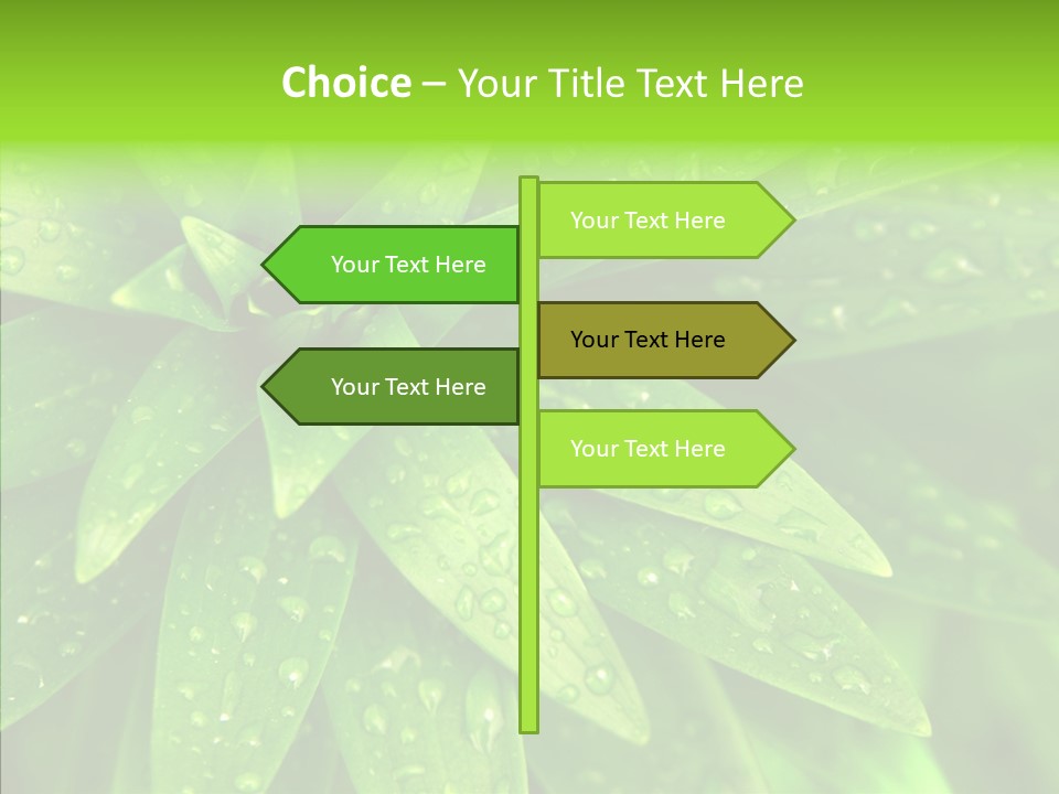 Blades Farm Clean PowerPoint Template