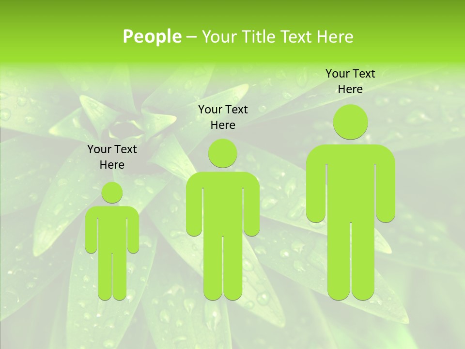 Blades Farm Clean PowerPoint Template