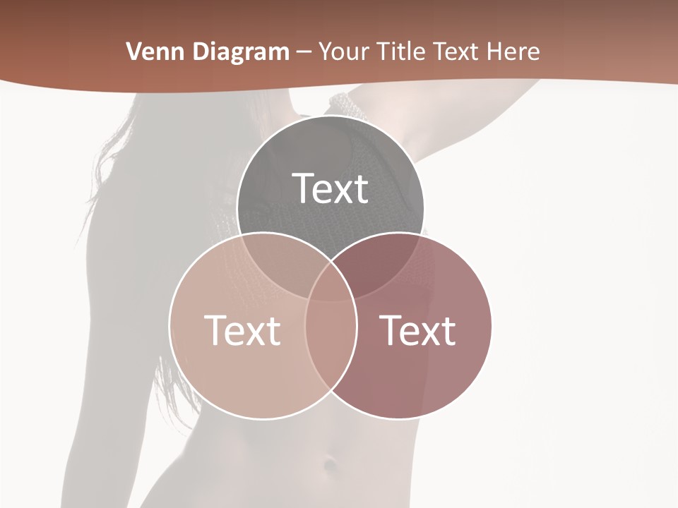 Cap Striping Breast PowerPoint Template