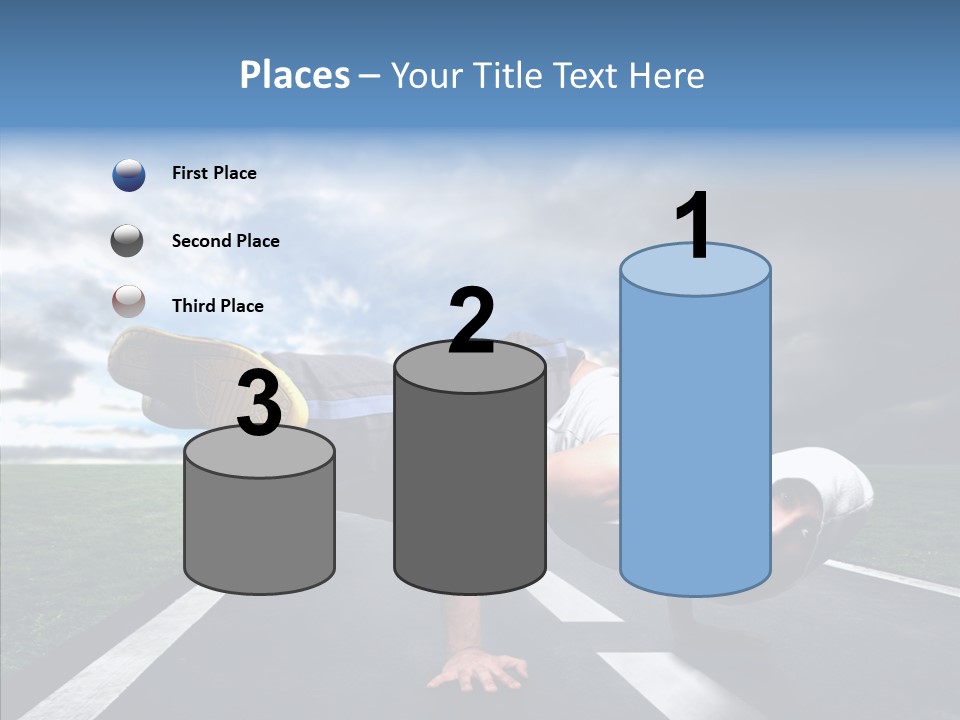 Sport Game Man PowerPoint Template