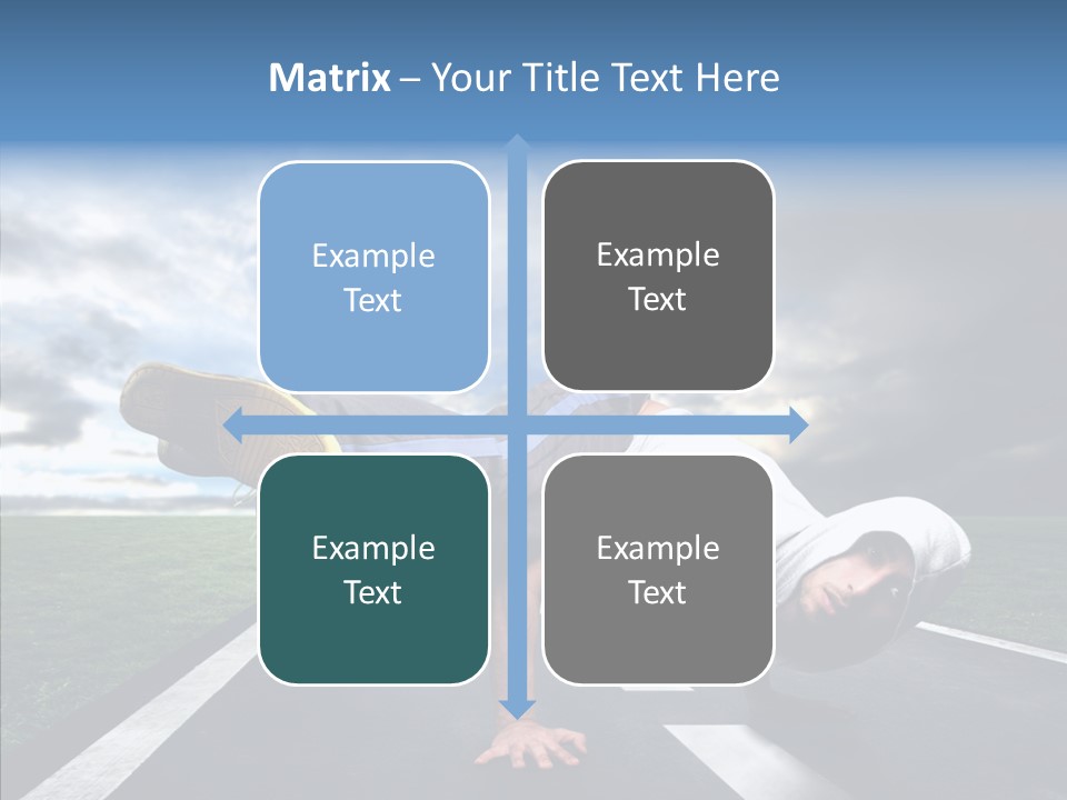 Sport Game Man PowerPoint Template