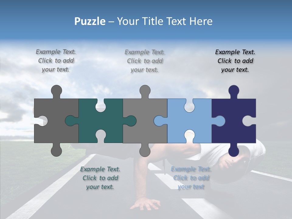 Sport Game Man PowerPoint Template