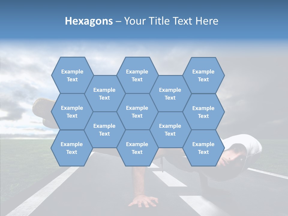 Sport Game Man PowerPoint Template