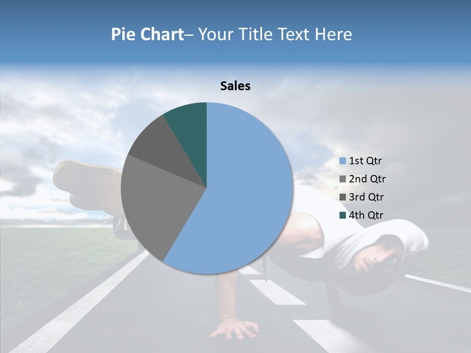 Sport Game Man PowerPoint Template