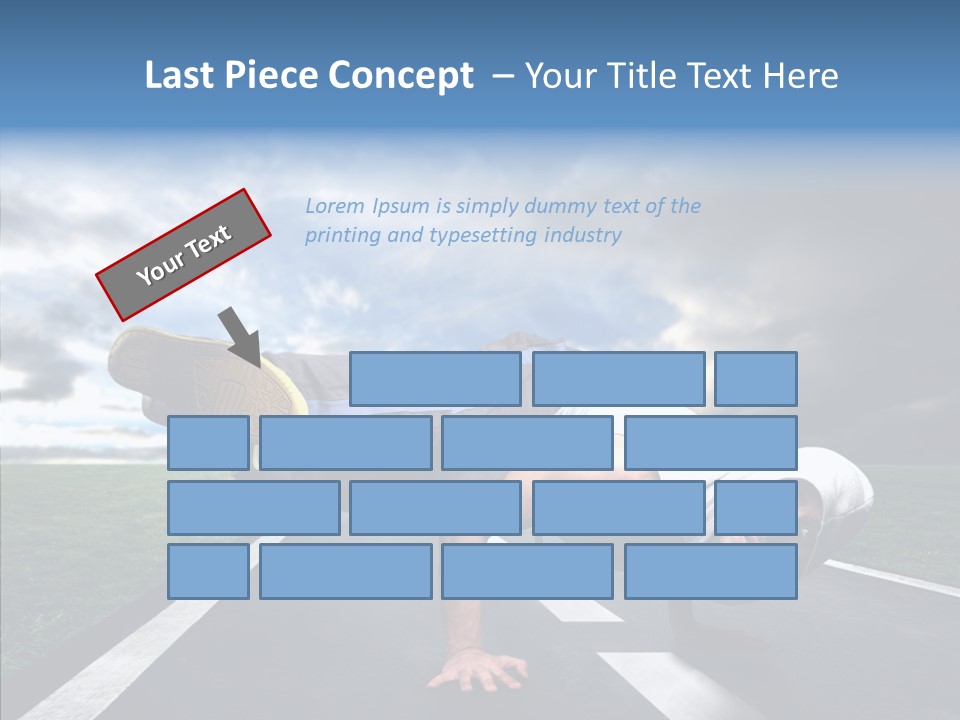 Sport Game Man PowerPoint Template