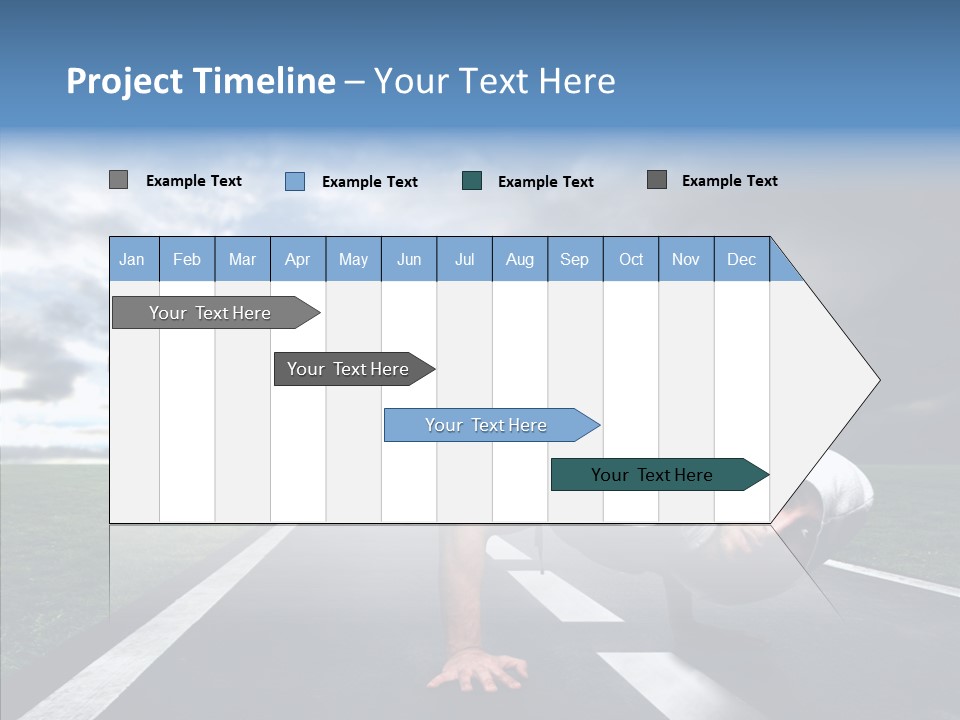 Sport Game Man PowerPoint Template
