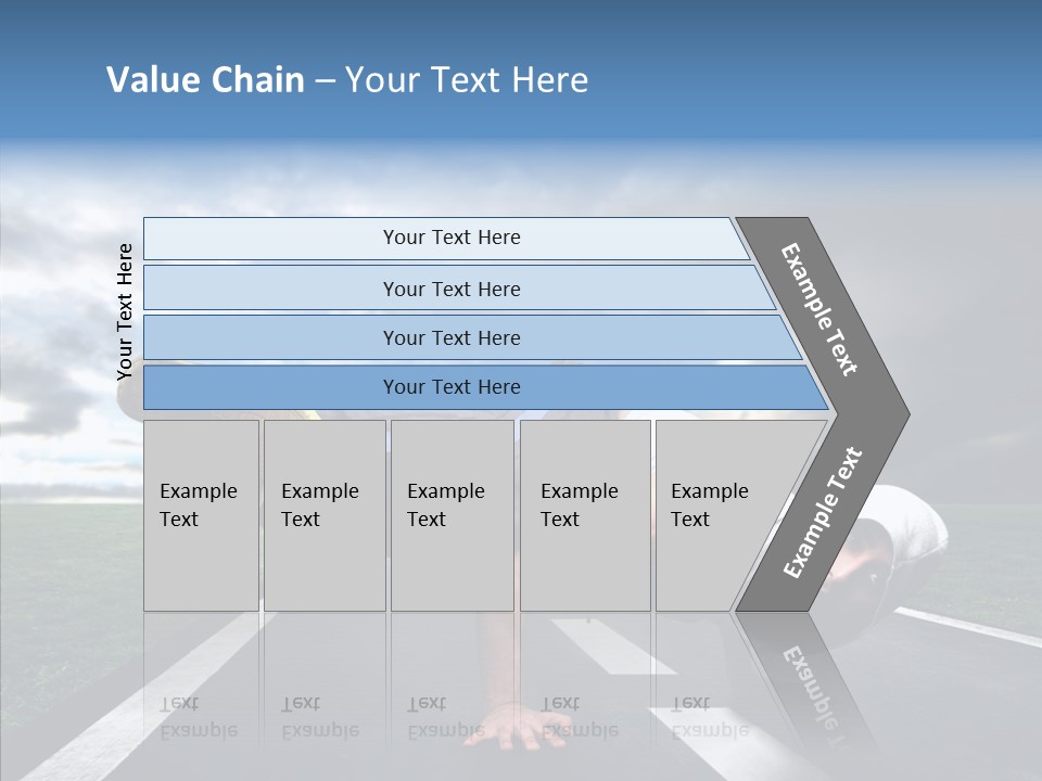 Sport Game Man PowerPoint Template