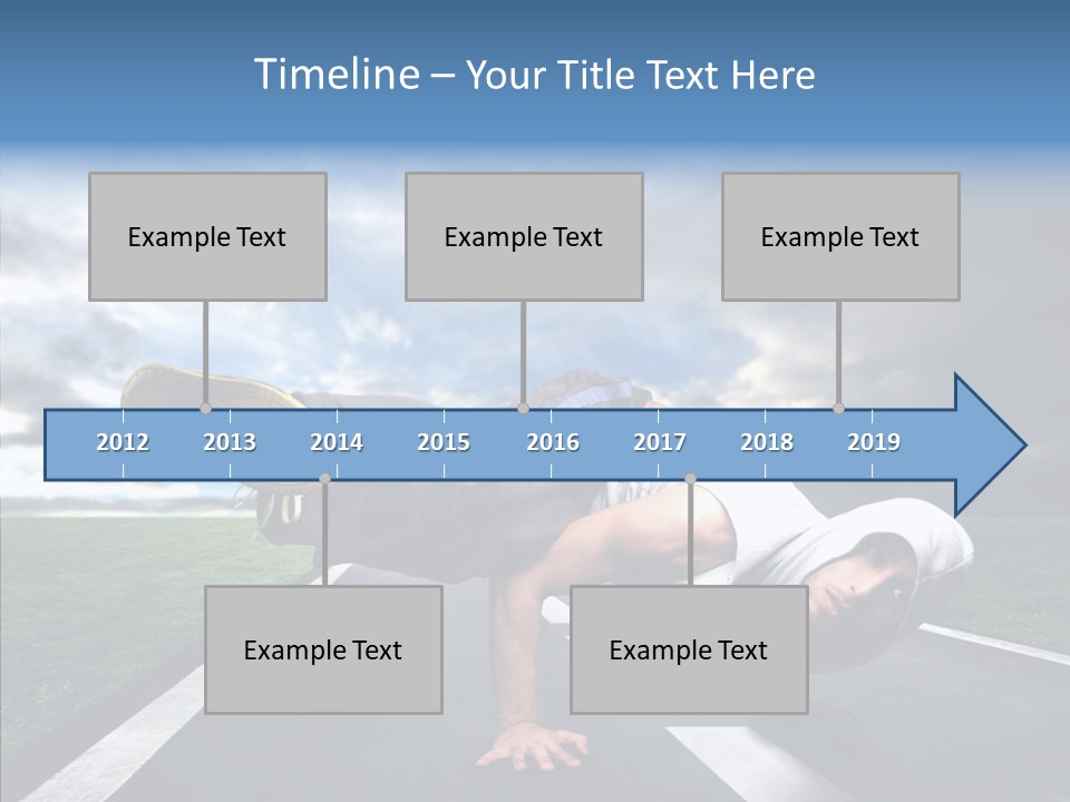 Sport Game Man PowerPoint Template