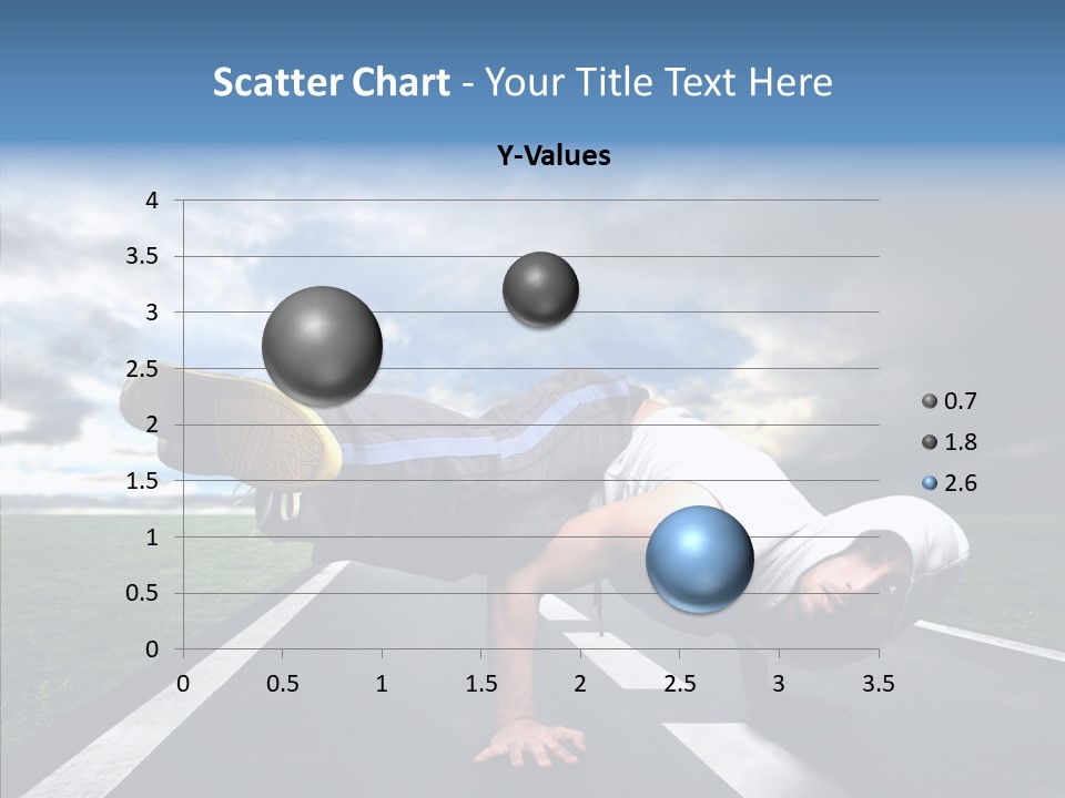 Sport Game Man PowerPoint Template