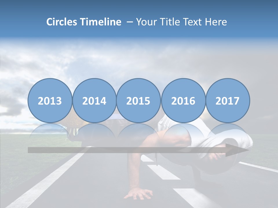 Sport Game Man PowerPoint Template