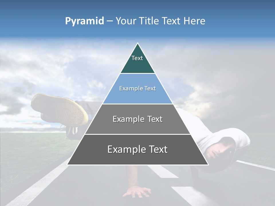 Sport Game Man PowerPoint Template