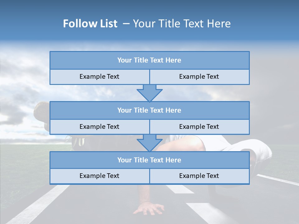Sport Game Man PowerPoint Template