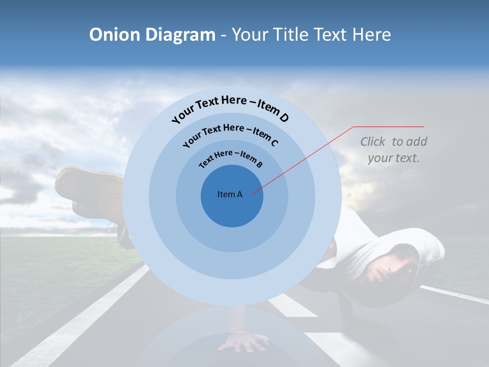 Sport Game Man PowerPoint Template