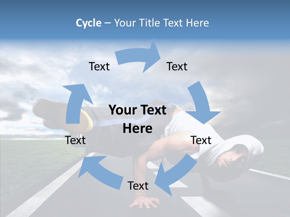 Sport Game Man PowerPoint Template