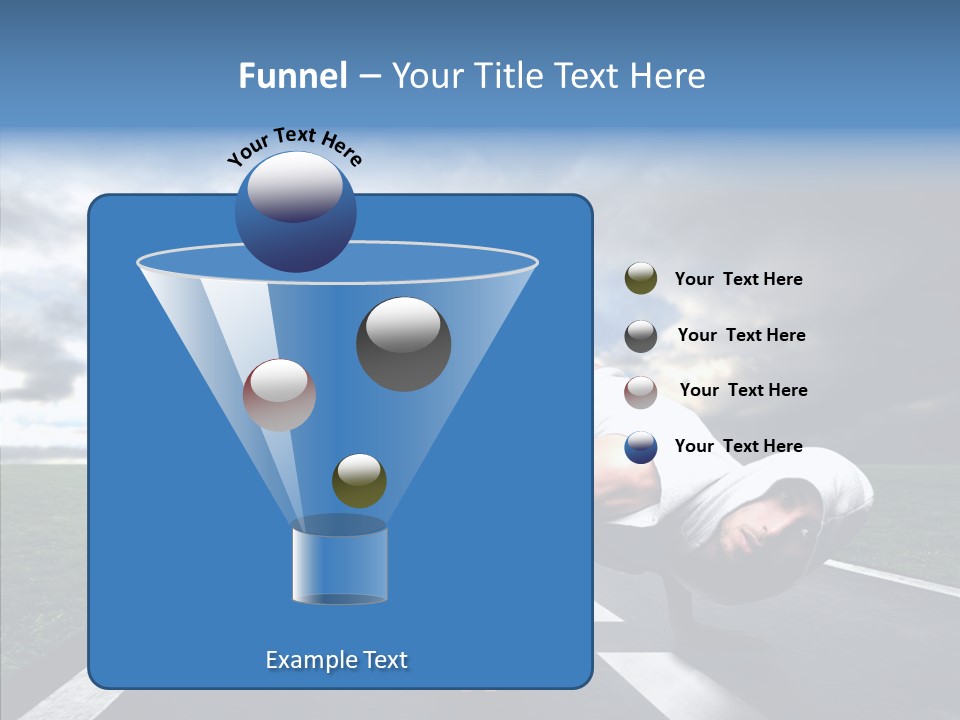 Sport Game Man PowerPoint Template