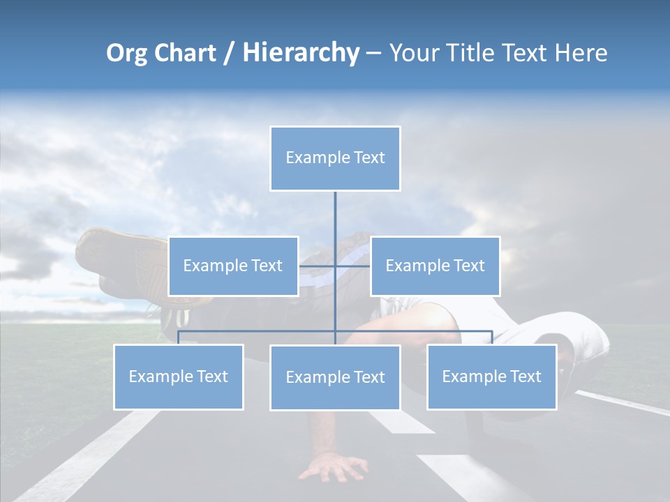 Sport Game Man PowerPoint Template
