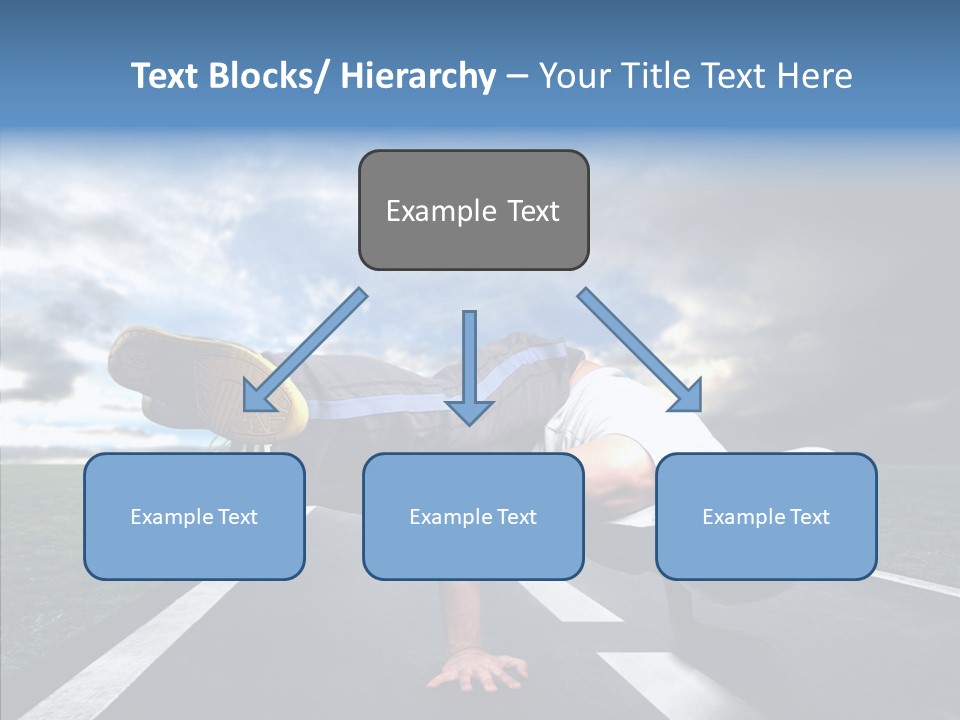 Sport Game Man PowerPoint Template