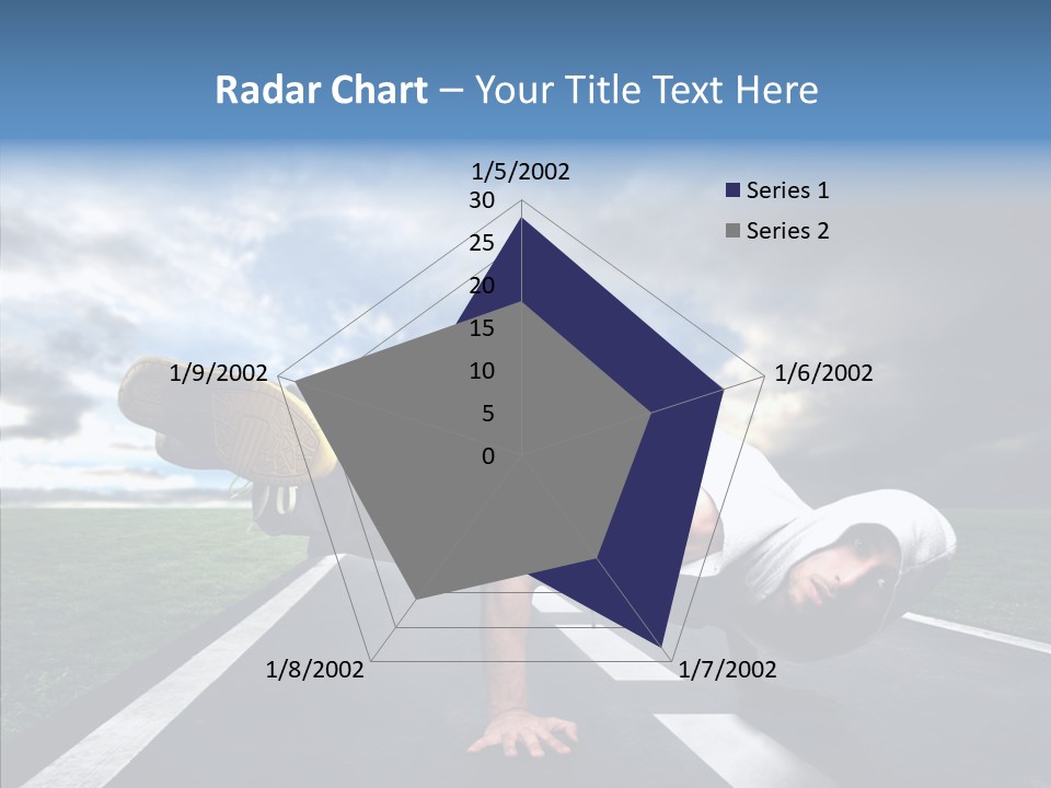 Sport Game Man PowerPoint Template