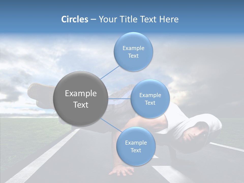 Sport Game Man PowerPoint Template