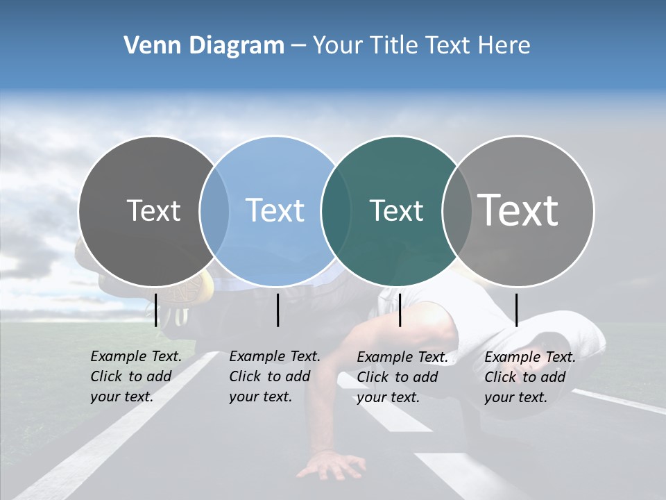 Sport Game Man PowerPoint Template