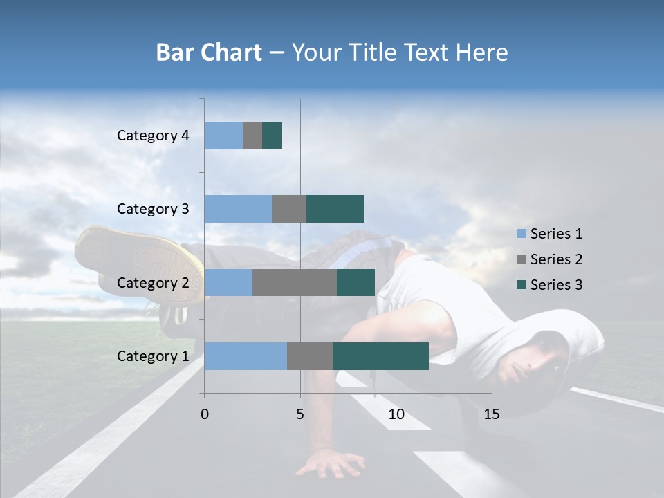Sport Game Man PowerPoint Template