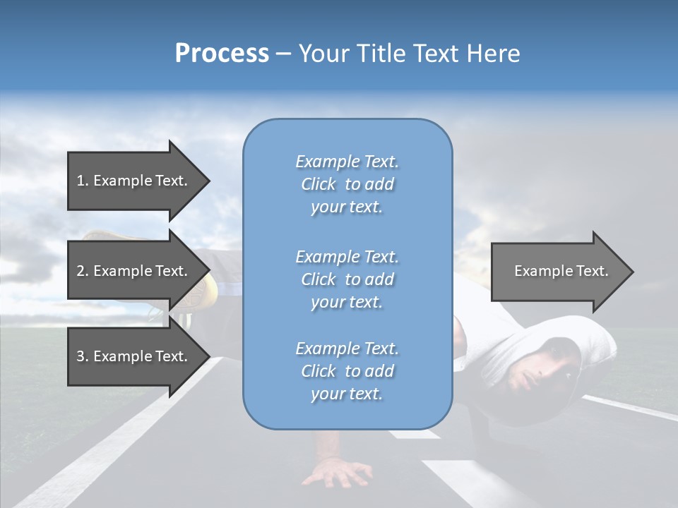 Sport Game Man PowerPoint Template