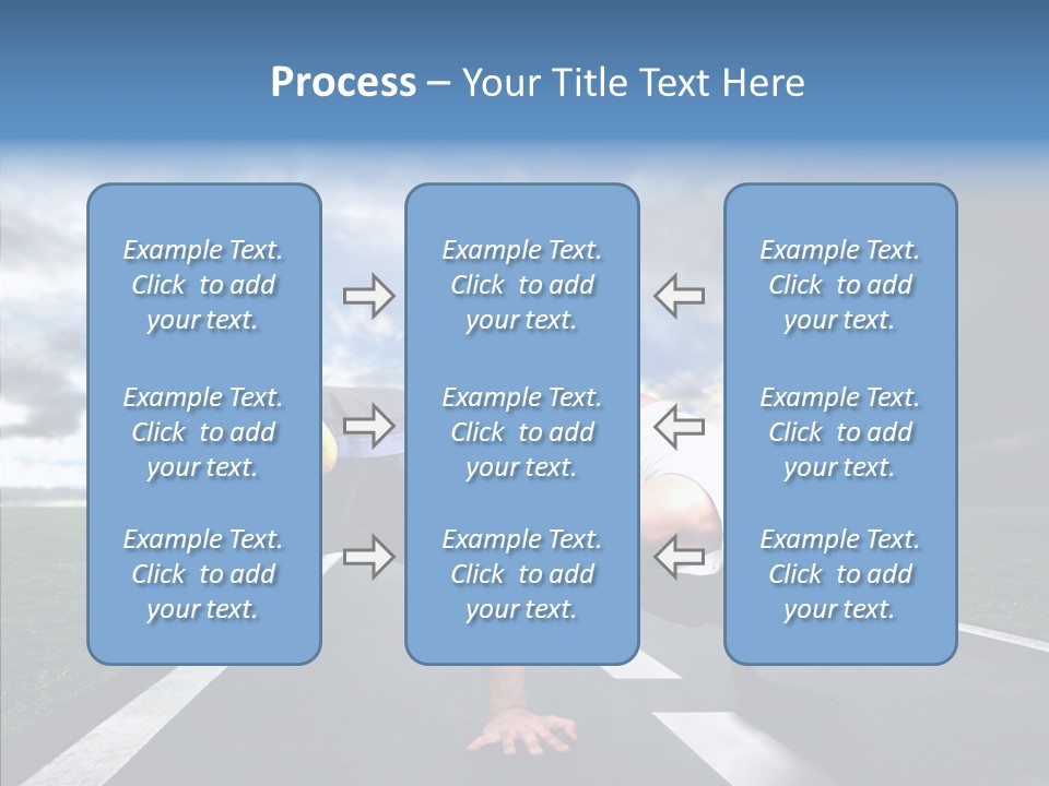 Sport Game Man PowerPoint Template