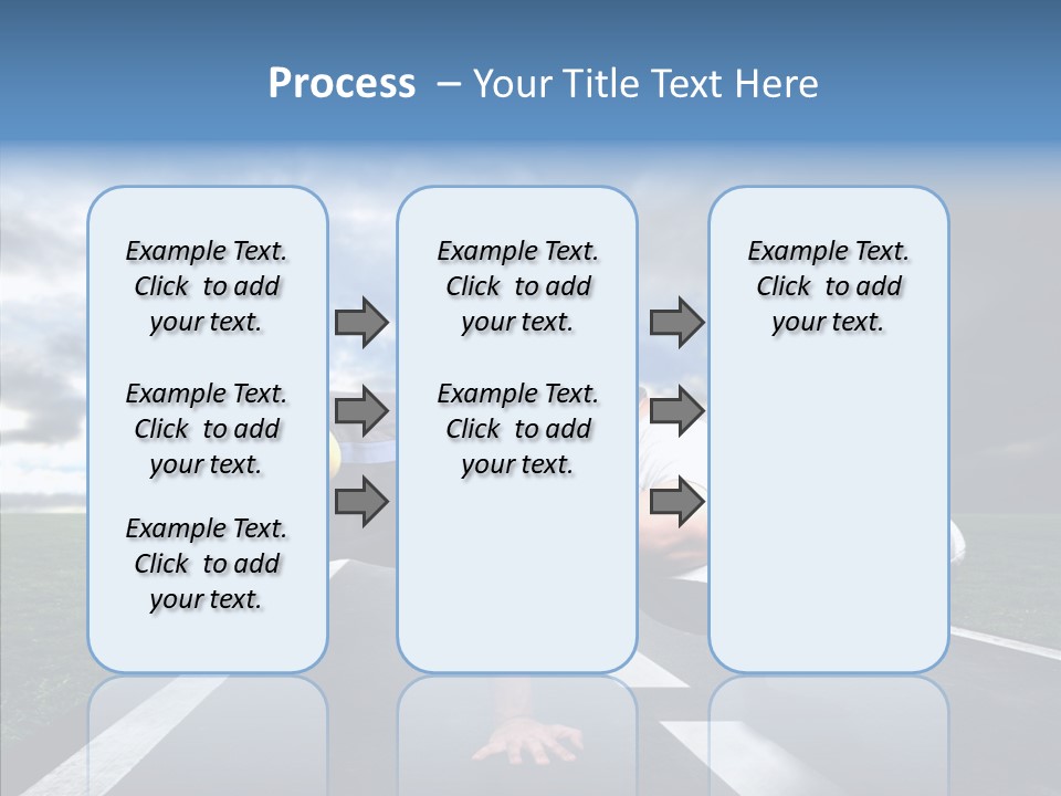 Sport Game Man PowerPoint Template