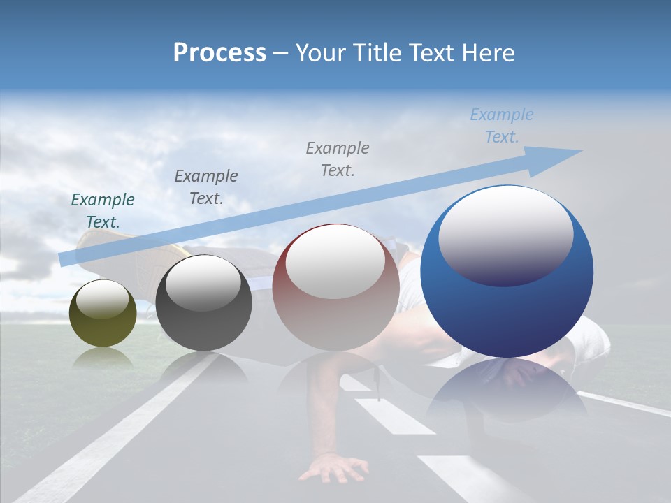 Sport Game Man PowerPoint Template