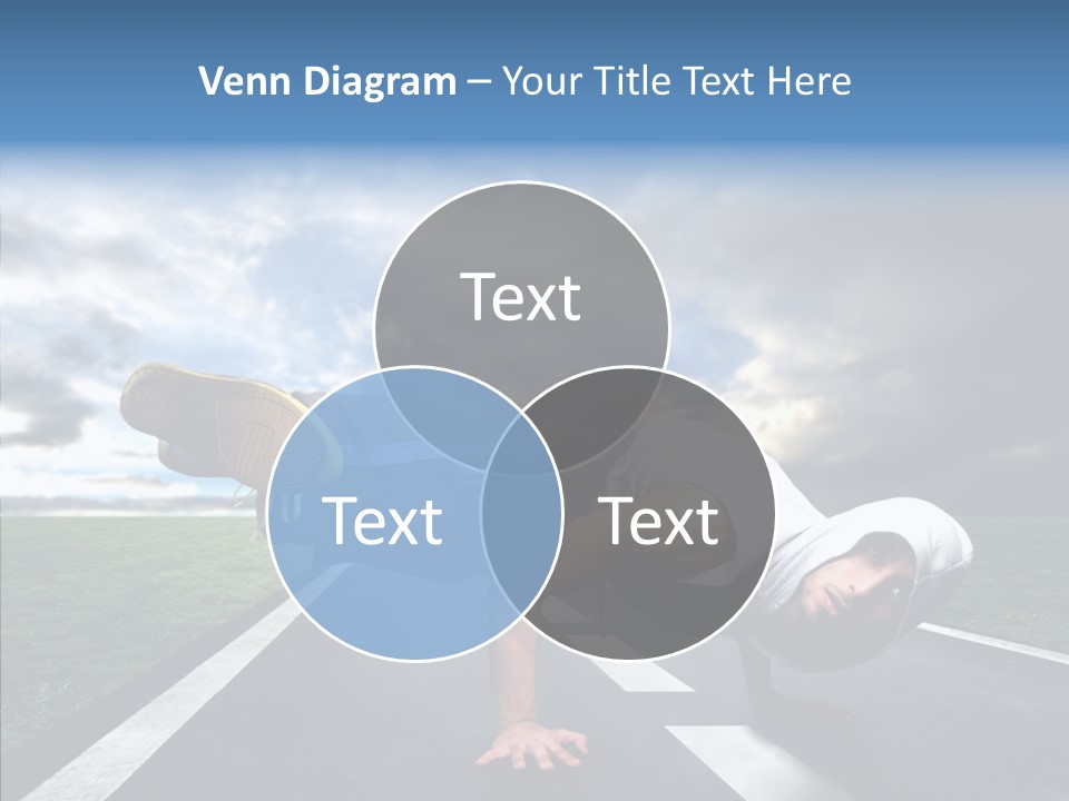 Sport Game Man PowerPoint Template