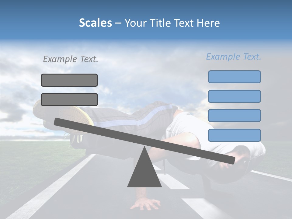 Sport Game Man PowerPoint Template