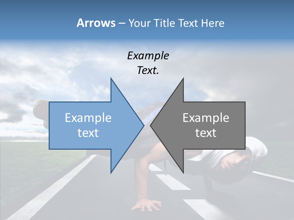 Sport Game Man PowerPoint Template