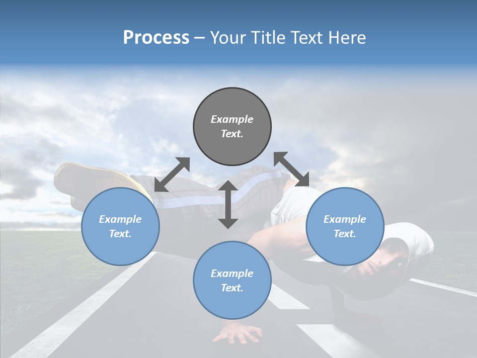Sport Game Man PowerPoint Template