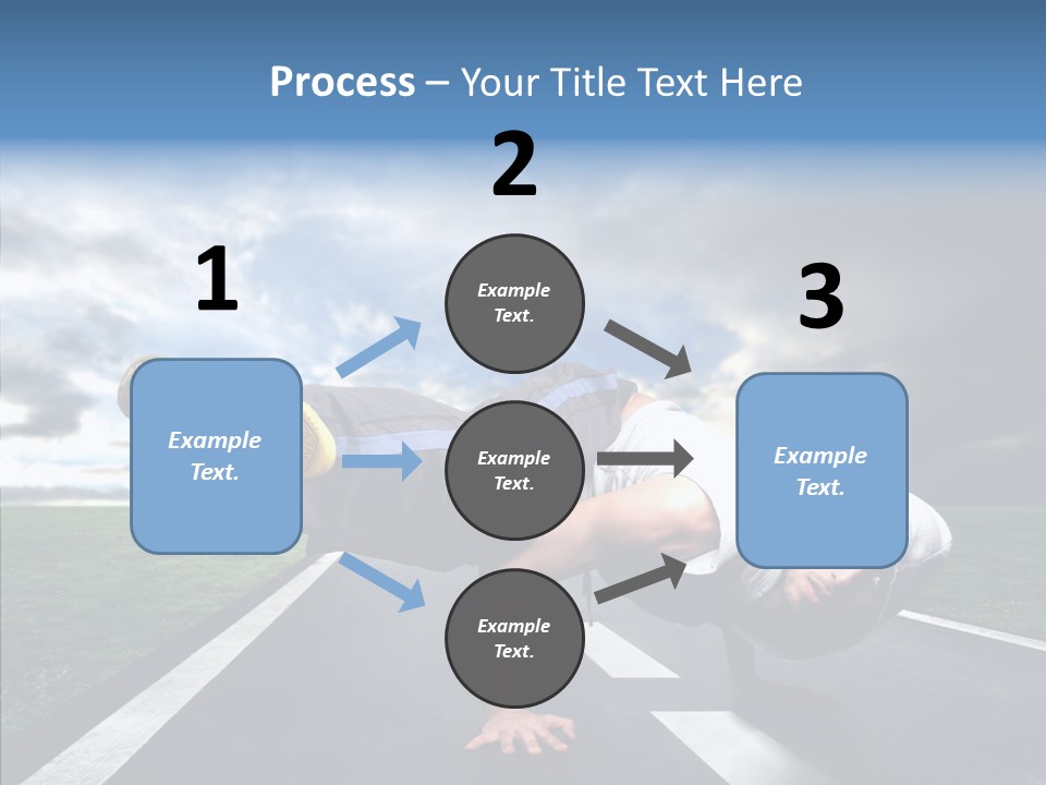 Sport Game Man PowerPoint Template