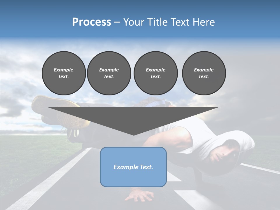 Sport Game Man PowerPoint Template