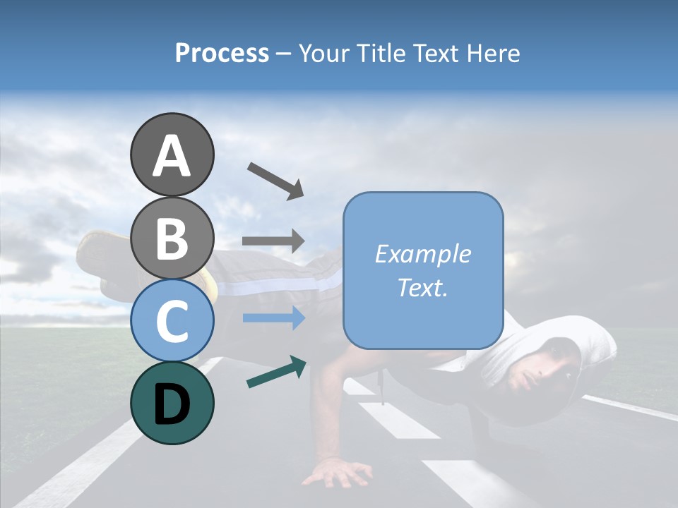 Sport Game Man PowerPoint Template