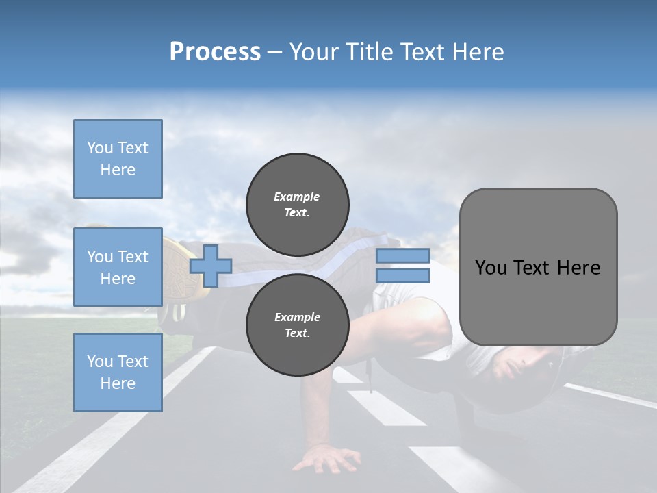 Sport Game Man PowerPoint Template