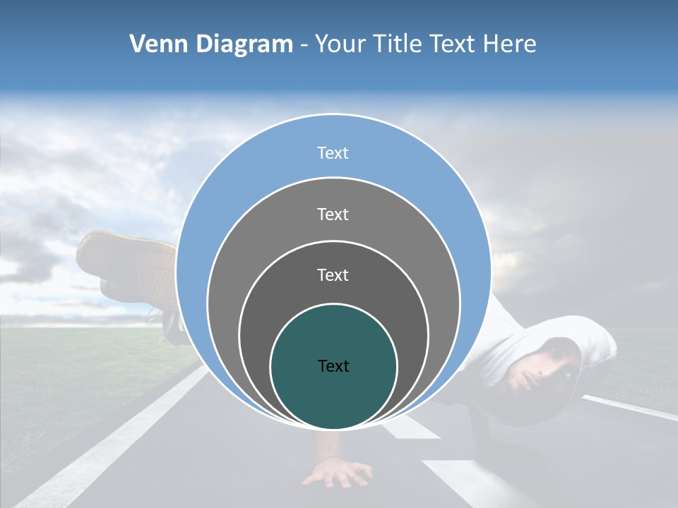 Sport Game Man PowerPoint Template